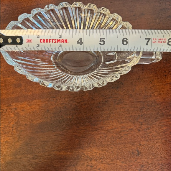 Mikasa ROYAL SUITE Clear Crystal Sauce Tureen Dressing - Picture 7 of 7